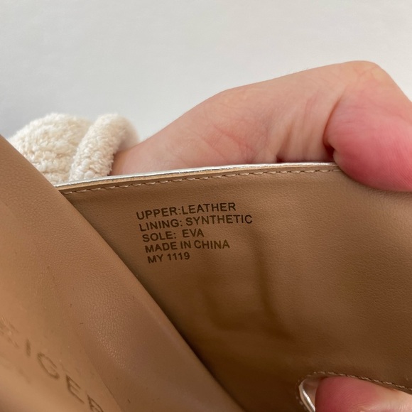 Kurt Geiger London Women's Marlo Crystal Croc-Print Sandals 36.5 - Picture 8 of 11